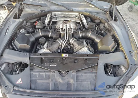 2014 BMW M6 Gran Coupe z USA, uszkodzony, nr VIN WBS6C9C50EDV73955